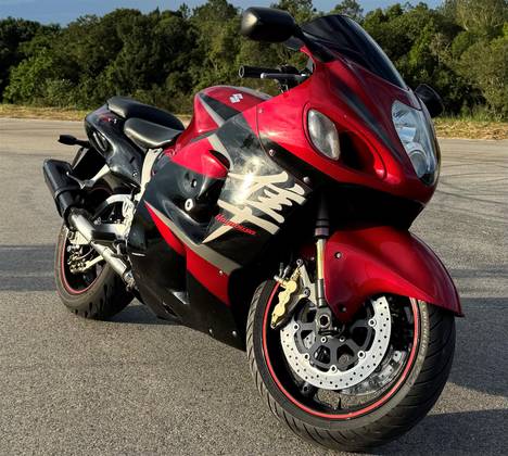 SUZUKI GSX 1300R HAYABUSA SUZUKI GSX 1300R HAYABUSA